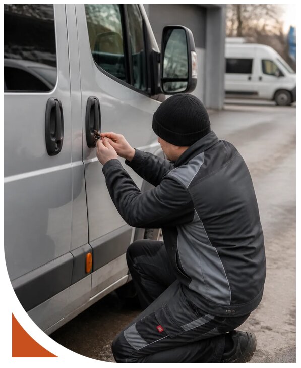 Аварийное вскрытие микроавтобуса в Устях-Куте от 3089 р. | Разлок-Утк