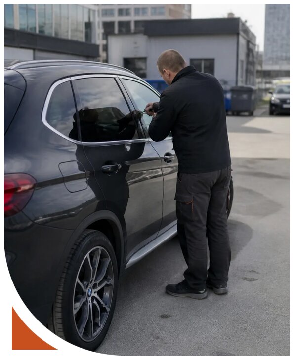 Вскрытие автомобиля БМВ в Устях-Куте от 2574 р. | Разлок-Утк