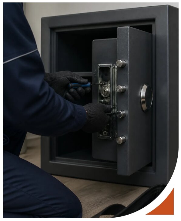 Профессиональное вскрытие сейфа при утере кода в Устях-Куте